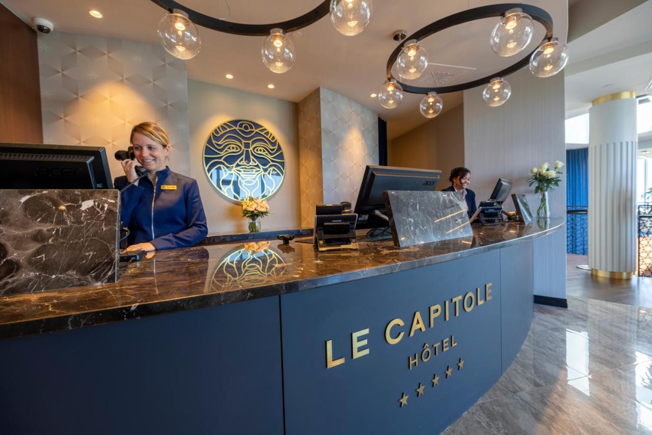 Le Capitole Hotel Ciudad de Quebec Exterior foto